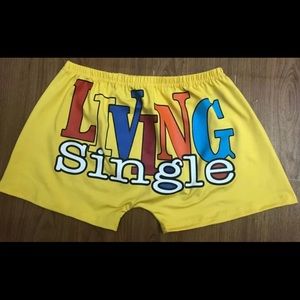 Women’s Living Single Mini Shorts /Fitness Shorts